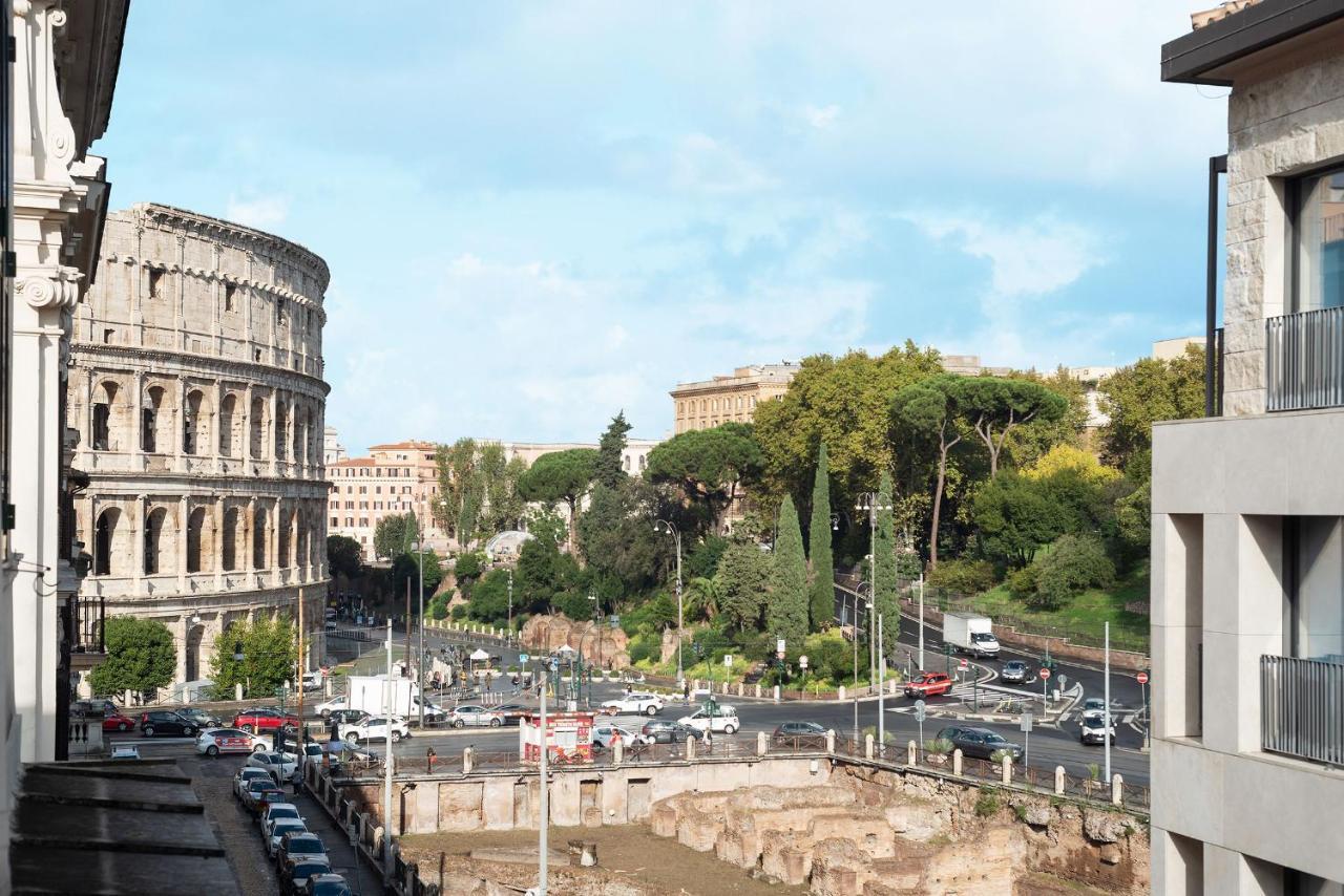 Casa Isabella Al Colosseo - FromhometoRóma Kültér fotó