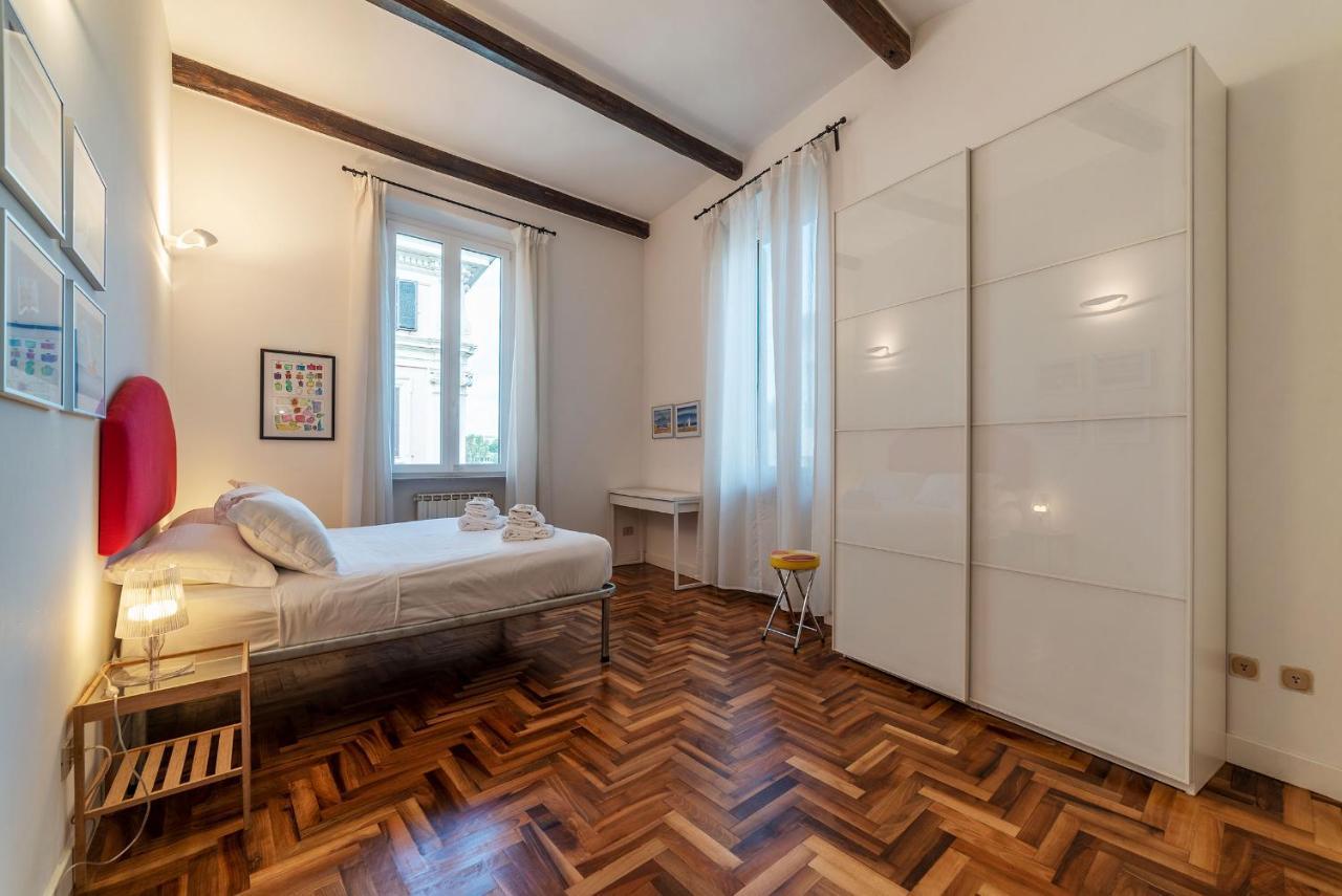 Casa Isabella Al Colosseo - FromhometoRóma Kültér fotó